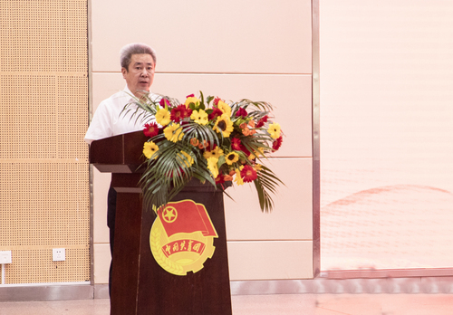 安博站官网登录入口_安博(中国)举行庆祝中国共产主义青年团建团100周年暨2022年“五四”表彰大会