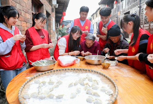 3年传承:柳子街活动(四)过冬至 3年传承:柳子街活动(四)过冬至