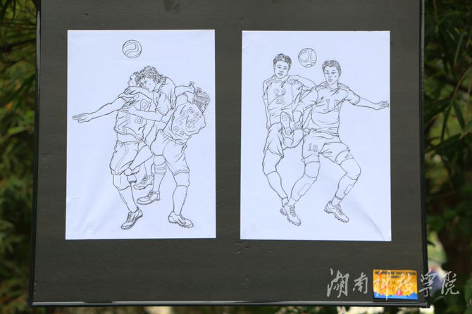 足球运动速写 足球运动速写