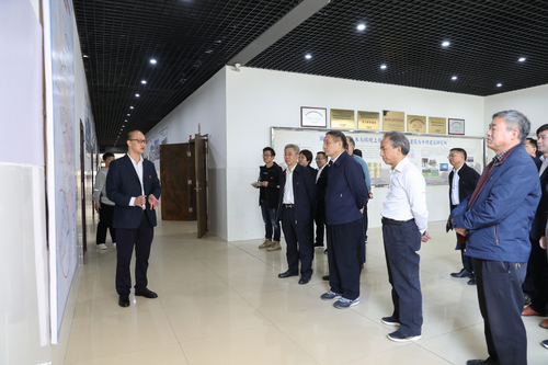 杨维刚实地考察学院湘南传统建筑乡村建设研究所 杨维刚实地考察学院湘南传统建筑乡村建设研究所