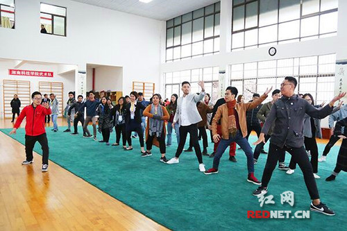 安博站官网登录入口_安博(中国)与莱西姆大学举办两校首届国际文化周